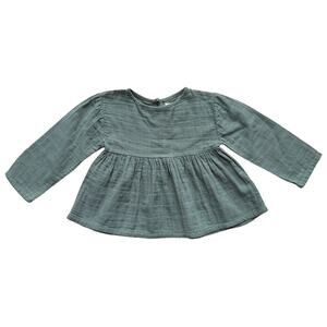 Go Gently Nation Peplum Top Size 3T